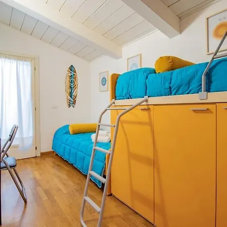 Lägenhet 500 Mt Mare E Divertimento Ac Wi-fi Parking Viareggio